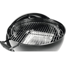 Barbecue boule avec grille et bac de récupération