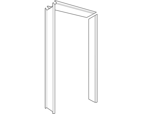 Türrahmen aus Metall