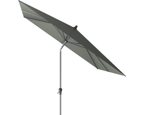 Parasol rectangulaire avec cadre en acier