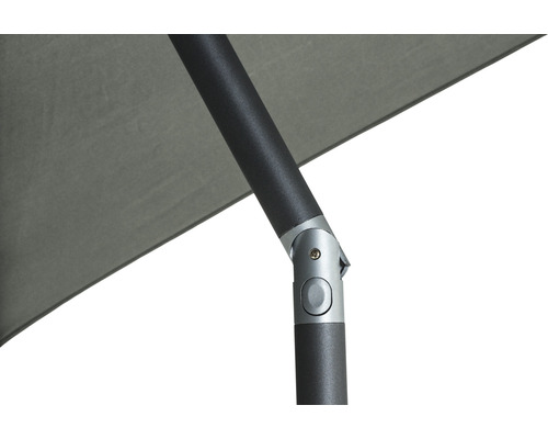 Gros plan d''un parasol avec armature