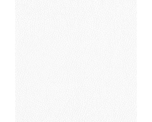 Nahaufnahme von weißem Kunstleder mit Textur