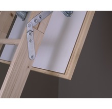 Escalier escamotable Pertura Sofita 120 x 60 cm épicéa isolant-thumb-5