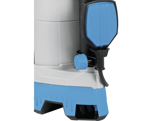 Vue détaillée d''une pompe submersible