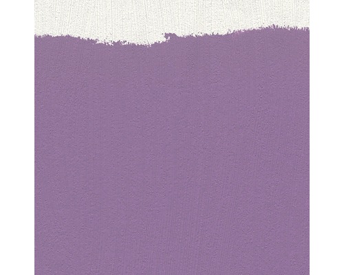 Peinture murale lilas