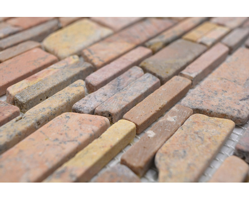 Mosaïque en pierre naturelle