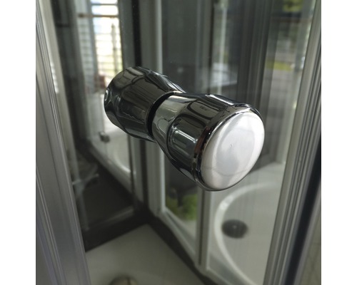 Duschkabinentürgriff aus Metall