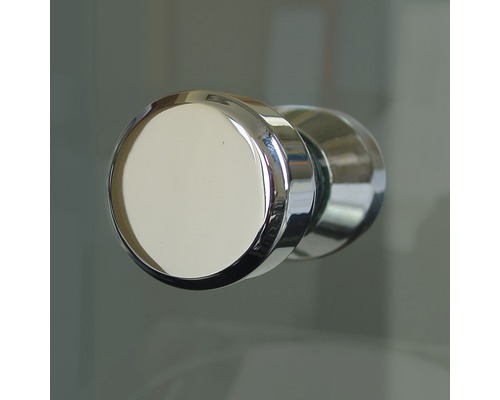 Runder Türknauf aus Metall