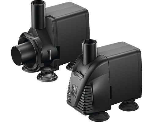 Deux pompes d''aquarium JBL noires