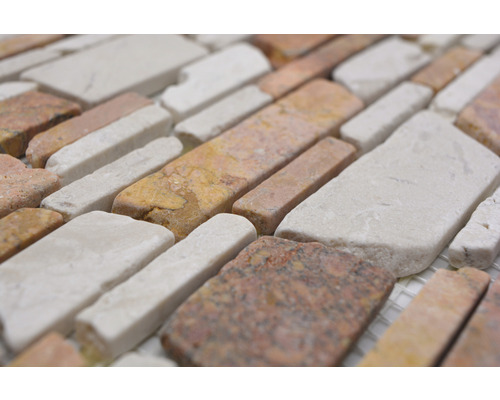 Carreaux de mosaïque en pierre naturelle