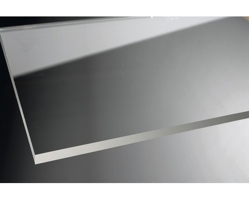 Plaque en verre acrylique