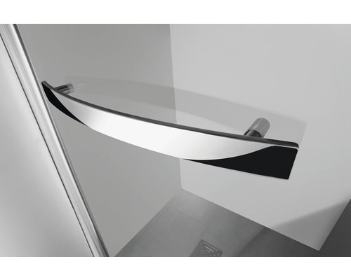 Poignée de porte de cabine de douche en métal