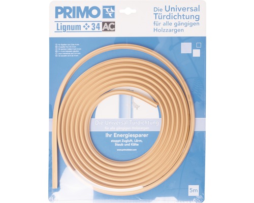 Universal Türdichtung für Holzzargen, 5 Meter