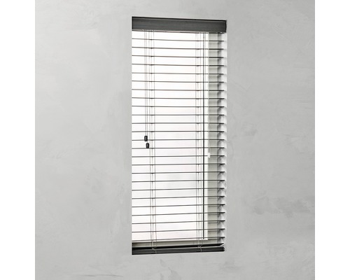 Horizontale Jalousie zur Fensterdekoration und Lichtregulierung