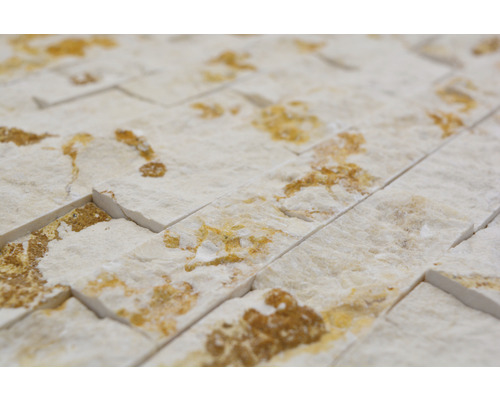 Revêtement mural en pierre naturelle en travertin