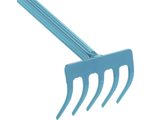 Gartenrechen mit vier Zinken