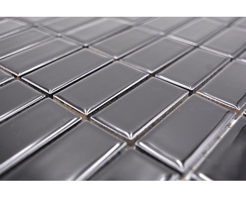 Carreaux de mosaïque rectangulaires en céramique
