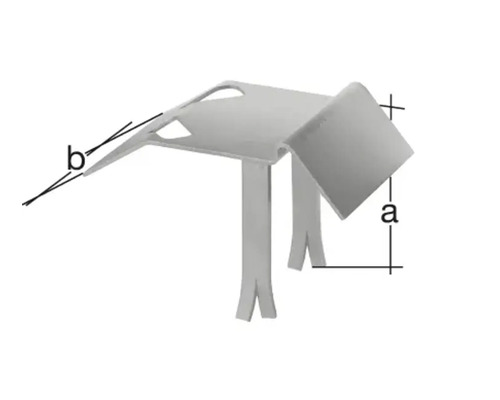 Cache-tuile avec dimensions