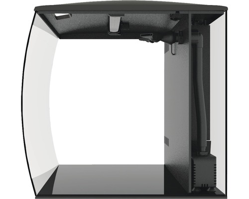 Aquarium mit Filter und Pumpe