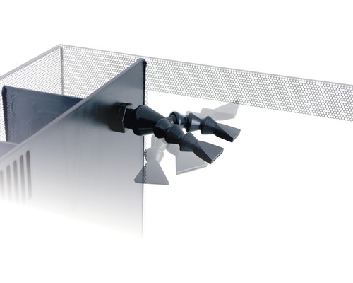 Aquariuminnenfilter mit Düsenstrahlrohr