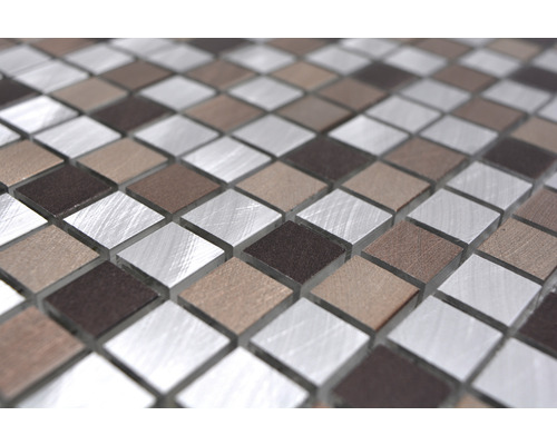 Gros plan sur des carreaux de mosaïque