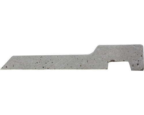 Bordure de béton pour l''aménagement paysager