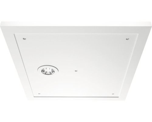 Plafonnier encastré avec éclairage LED