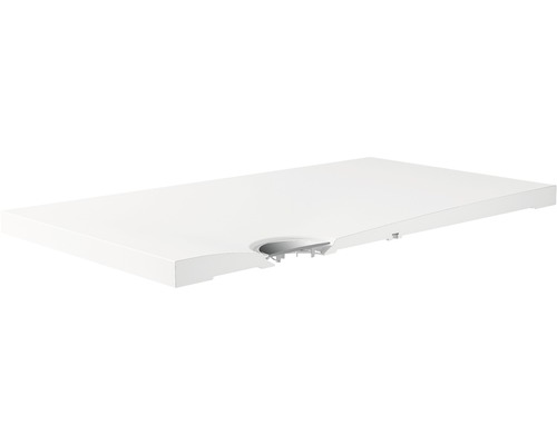 Tablette de rangement pour meubles de salle de bains