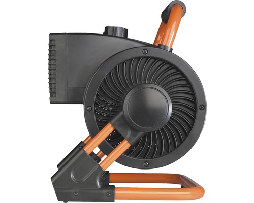 Ventilator mit Gehäuse und Standfuß