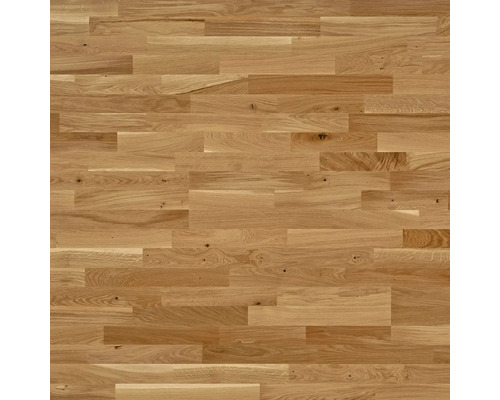 Parquet en chêne posé comme revêtement de sol