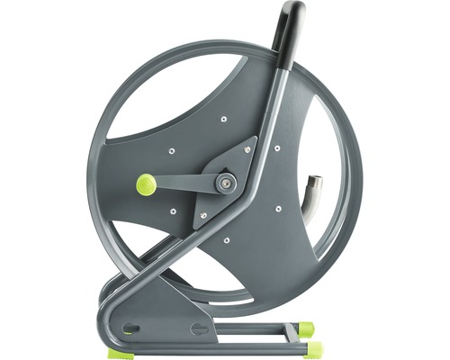 Dévidoir de tuyau d''arrosage avec manivelle