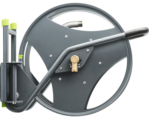 Enrouleur de tuyau d''arrosage mural