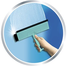 Fensterwischer Leifheit mit Bürste und Teleskopstiel-thumb-1 Fensterwischer Leifheit mit Bürste und Teleskopstiel-thumb-1