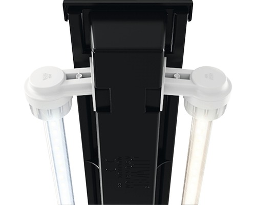 Éclairage d''aquarium avec tubes fluorescents LED