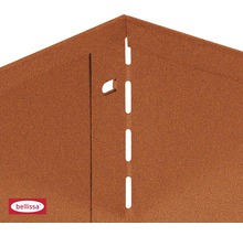 Bellissa Stecksystem Eckelement für Hochbeete