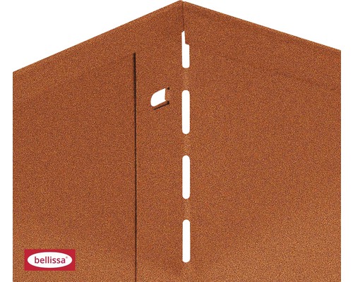 Bellissa Stecksystem Eckelement für Hochbeete