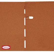 Detailansicht einer Paneele mit Nut- und Federverbindung