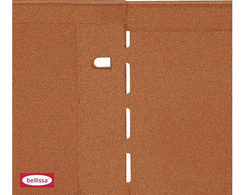 Bellissa Steckzaun-Element zur Gartengestaltung