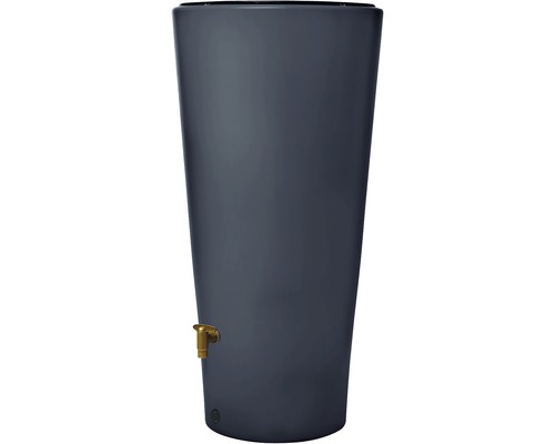 Récupérateur d''eau de pluie en plastique avec robinet