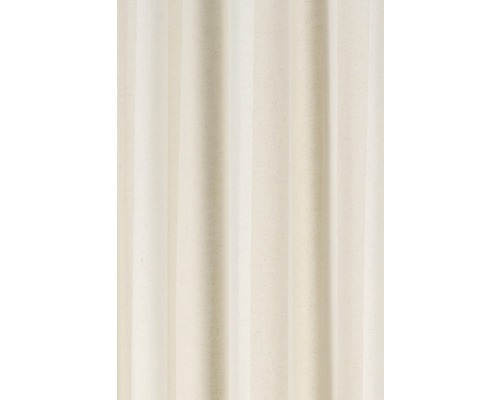 Textile Duschwand mit Falten