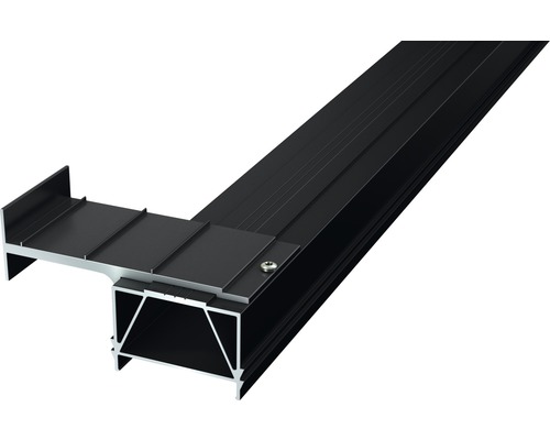 Aluminiumprofil mit Befestigungselement