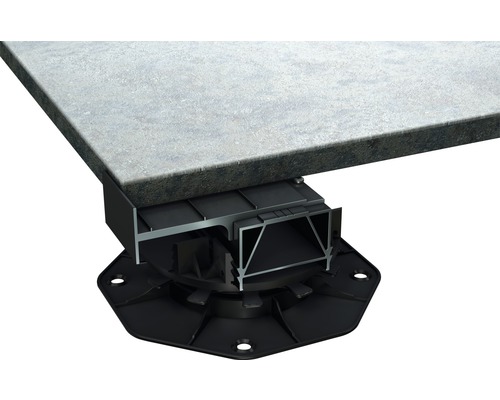 Terrassenplatte auf Stelzlager für den Aussenbereich