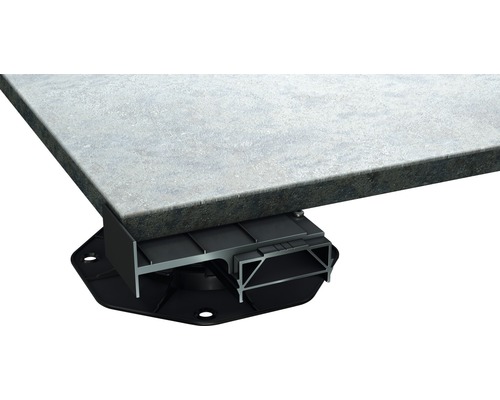 Terrassenplatte auf Stelzlager