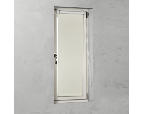 Fenster mit Rollo für den Innenbereich