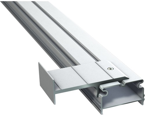 Profilé en aluminium avec support de fixation