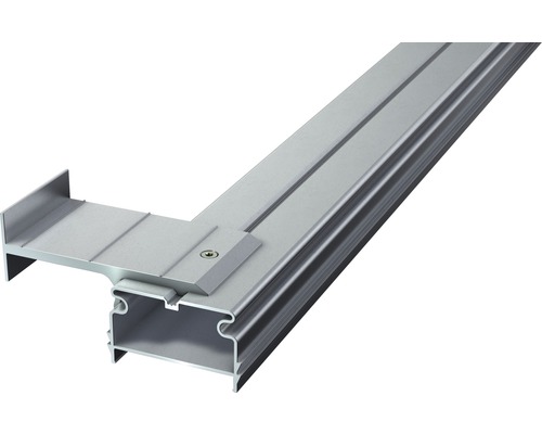 Profilé en aluminium avec support