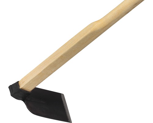 Houe de jardin avec manche en bois