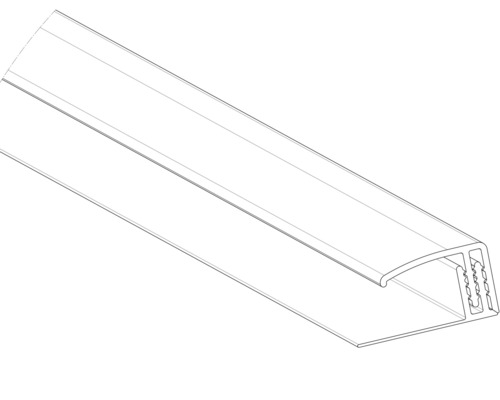 Profilé en plastique pour diverses applications