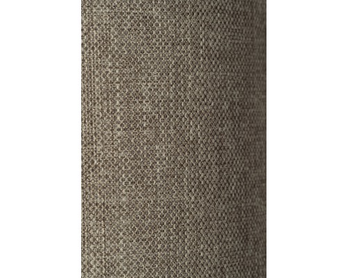 Gros plan sur un revêtement de meuble avec une structure textile.