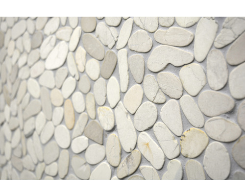 Carrelage mural aspect galets pour l''intérieur