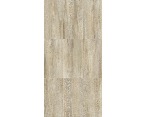 Neun Holzfliesen mit Holzmaserung